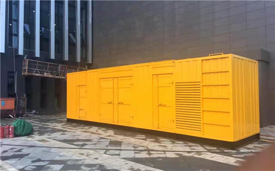 红古200KW发电机出租