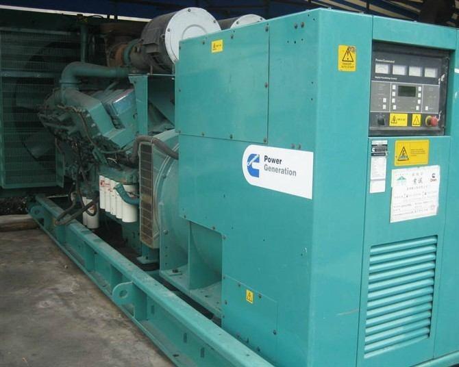 红古柴油发电机燃油的使用