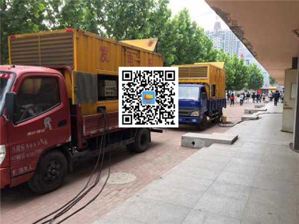 红古柴油发电机安装温度传感器的作用