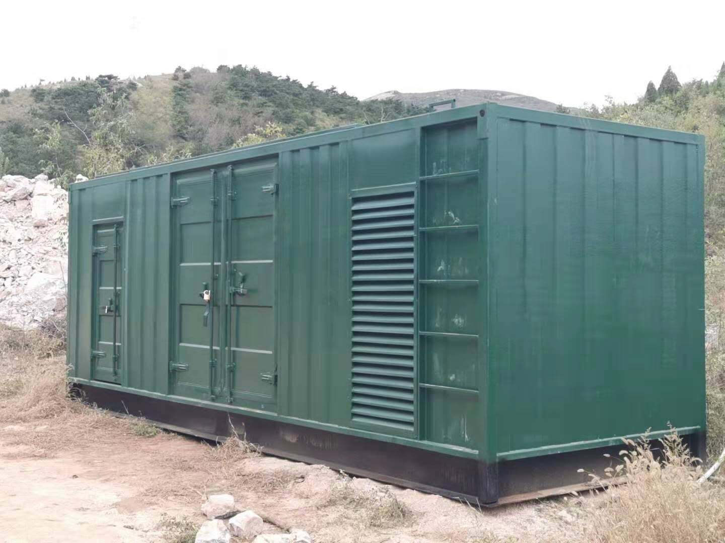 红古提供一份详细的柴油发电机组保养日程表