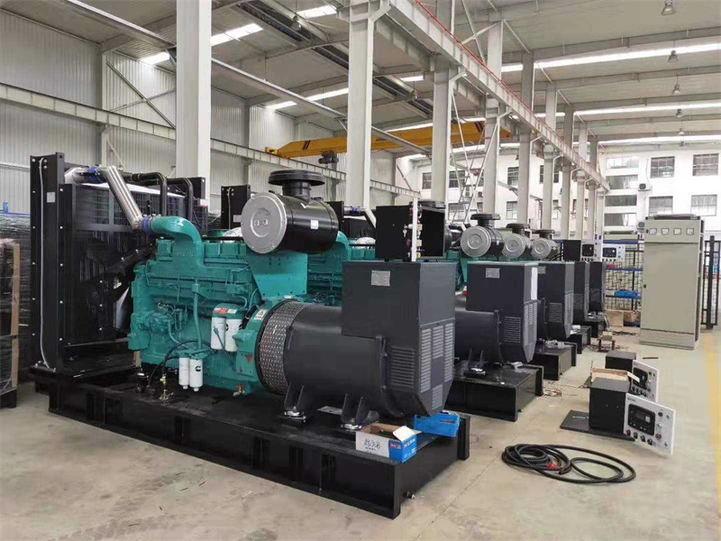 红古150kw 发电机组能带多少负载？