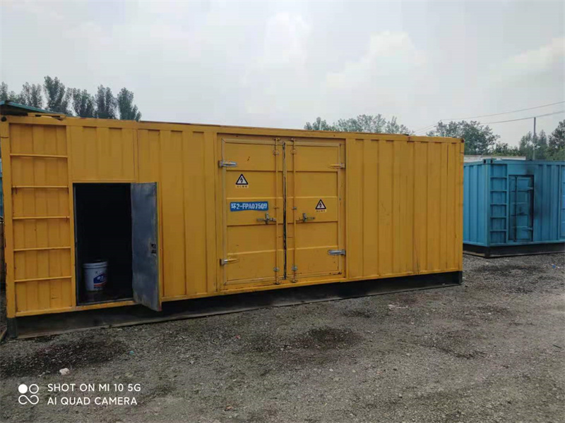 红古200KW柴油发电机组需要配备什么型号的电缆线？